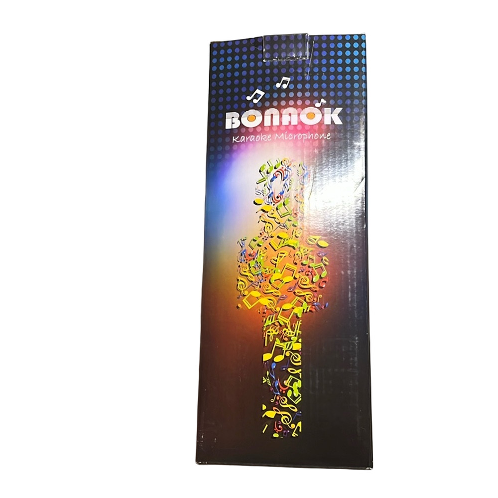 Bonaok karaoke microphone never used